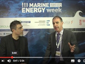 Hablan los protagonistas de la Marine Energy Week