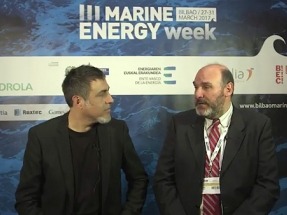 Entrevistamos a los protagonistas de la Marine Energy Week