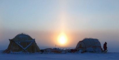 El Trineo de Viento culmina con éxito su travesía por Groenlandia
