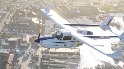 El avión híbrido de Ampaire empieza a volar