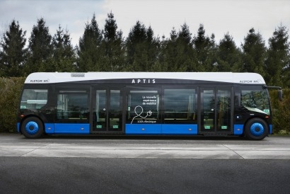 Alstom se estrena en el sector de los autobuses eléctricos con Aptis