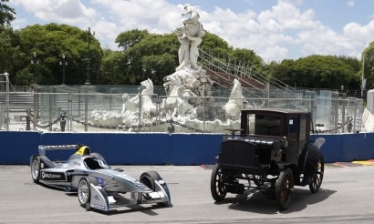 Por primera vez llega la Fórmula E a Buenos Aires