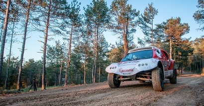 El Rally Dakar tiene su primer coche eléctrico