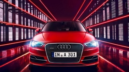 A3 Sportback e-tron, el coche eléctrico que Europcar alquilará en Barcelona