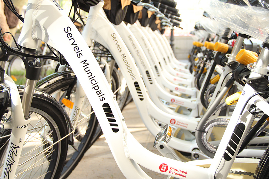 Fomento de la movilidad sostenible con bicicletas en las flotas municipales