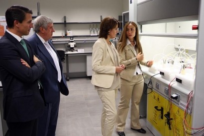 Jofemar inaugura su laboratorio de baterías recargables para vehículos eléctricos