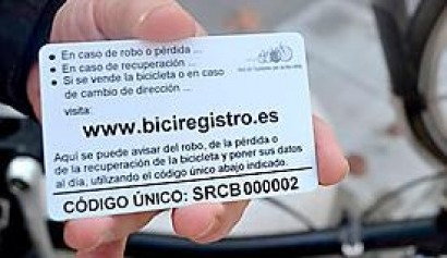 El Biciregistro llega a Santander