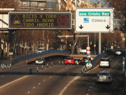 Las grandes ciudades españolas se comprometan a reducir a la mitad las emisiones del transporte