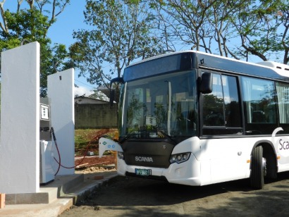 En Itaipú ya tienen un autobús impulsado a biogás