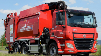 Gotemburgo probará un segundo camión de basura impulsado por pila de combustible