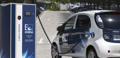 Empleados de Endesa recorreran España en vehículos eléctricos