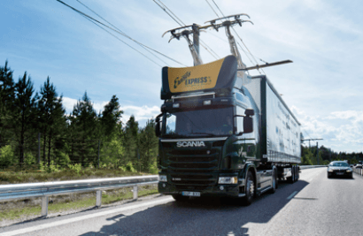 Suecia abre la primera autopista eléctrica del mundo