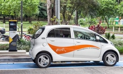 La compañía de electricidad estatal licitará la compra de 100 coches eléctricos