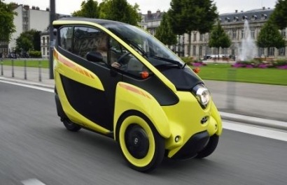 El vehículo eléctrico gana las calles de Grenoble