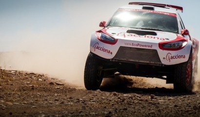 El Acciona 100% EcoPowered alcanza el ecuador del Rally Dakar 2016