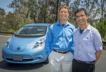 En 2030, los robot-taxis eléctricos contra el cambio climático