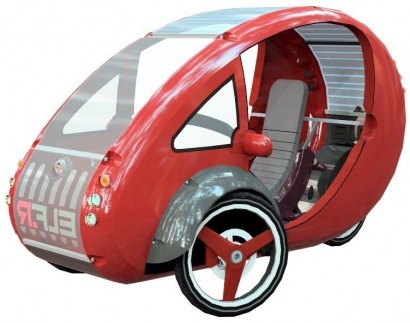 Presentan en EEUU el "perfecto triciclo eléctrico ciudadano"