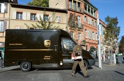 UPS pone en circulación el vehículo eléctrico número 100 de su flota europea