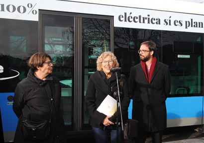 EMT estrena su primera línea 100% eléctrica con carga por inducción