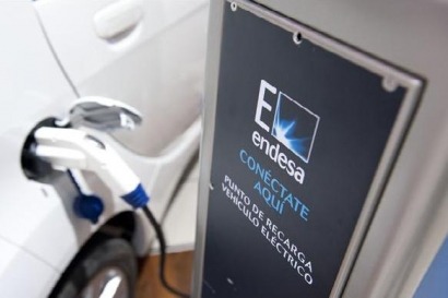 Endesa alcanza en España los 600 puntos de recarga para vehículo eléctrico