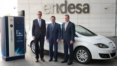 Endesa y Seat se alían para desarrollar la movilidad eléctrica