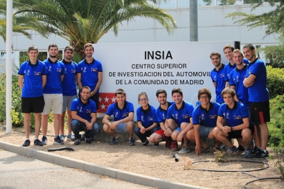 Los universitarios de la UPM Racing se pasan al eléctrico