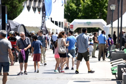 Madrid, epicentro de la movilidad eléctrica en España a finales de mayo