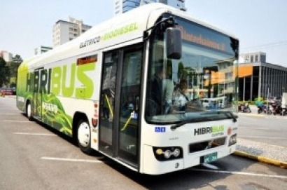 Volvo fabricará un autobús híbrido