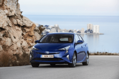 Los híbridos lideran las ventas de Toyota en Europa