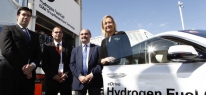 El presidente de Aragón inaugura en Zaragoza el Congreso Mundial de la Energía del Hidrógeno