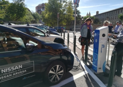  16 nuevos puntos de recarga de vehículos eléctricos en Zaragoza 