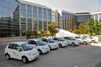 Iberdrola pone en marcha un servicio de coche eléctrico compartido
