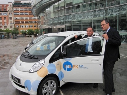 Ibil también firma con Peugeot para impulsar el vehículo eléctrico en Euskadi