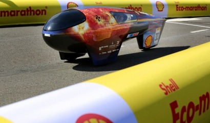 El coche eléctrico CEU CAR, sexto en el eco-marathon de Rotterdam