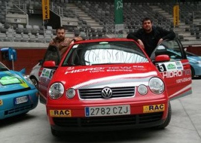 Jofemar, campeón en el circuito de Los Arcos del V Eco Rally Vasco-Navarro