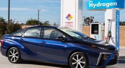 Un Toyota de hidrógeno, elegido Coche Sostenible del Mundo 2016