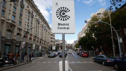 La ciudad Madrid recibe el premio internacional E-Visionary por la movilidad eléctrica