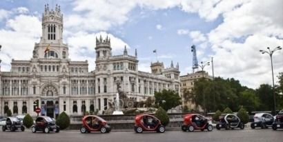 12.000 madrileños disfrutan del coche eléctrico en VEM 2015