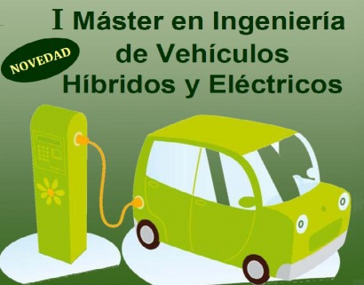 La Politécnica de Madrid convoca el primer Máster en Ingeniería de Vehículos Eléctricos e Híbridos