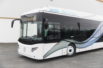 Irún contará con la primera línea de bus totalmente eléctrico en Euskadi