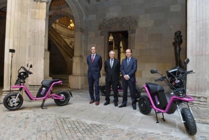 Barcelona quiere ser pionera mundial en materia de moto eléctrica