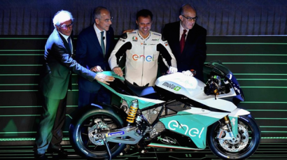 Enel patrocinará la primera serie de carreras de motos cien por cien eléctricas del mundo