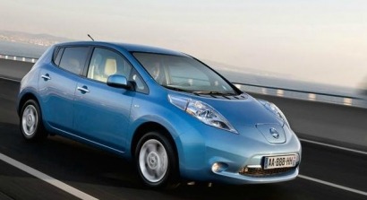 Europcar incorpora a su flota el Nissan eléctrico