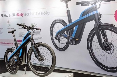 Rehau busca fabricante para su bastidor de bicicleta eléctrica premiado