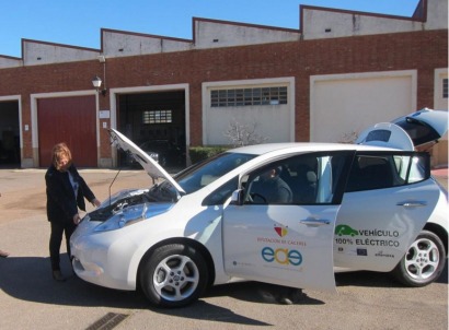 Cáceres se enchufa al coche eléctrico