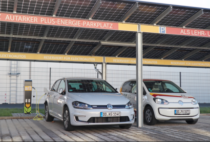 La ciudad alemana de Dresde estrena parking autosuficiente con opción de carga eléctrica