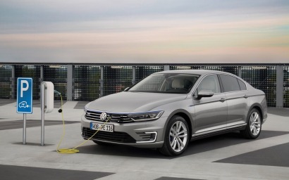 Volkswagen presenta en Ámsterdam su Passat híbrido enchufable