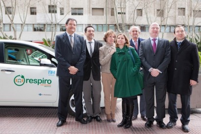 El coche eléctrico compartido llega a los hoteles NH de Madrid
