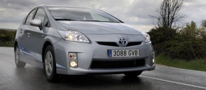 Toyota lleva a Andalucía el Prius Híbrido Eléctrico Enchufable