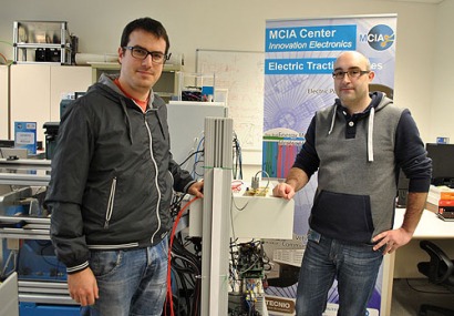 Investigadores del Campus de la UPC en Terrassa desarrollan el coche eléctrico del futuro
